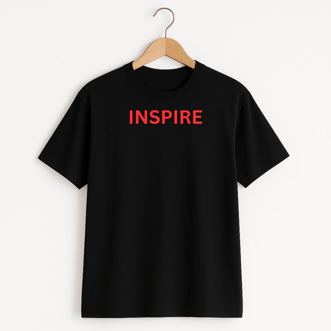 Inspire Unisex Classic Crew T-Shirt