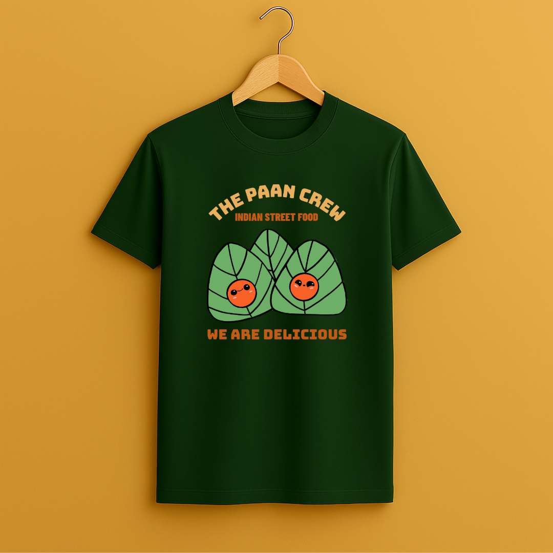 THE PAAN CREW Unisex Classic Crew T-Shirt