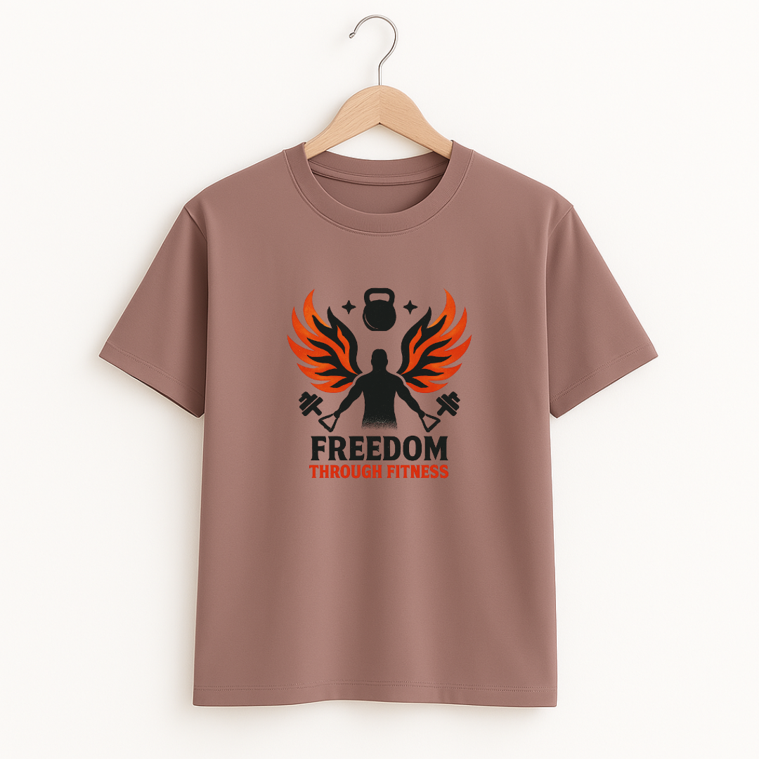 Freedom Unisex Classic Crew T-Shirt