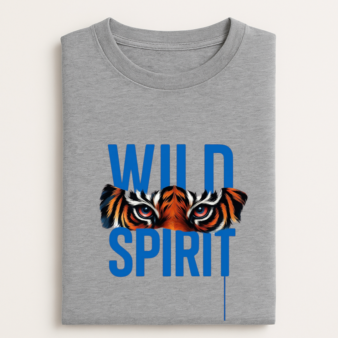 WILD SPIRIT Unisex Classic Crew T-Shirt