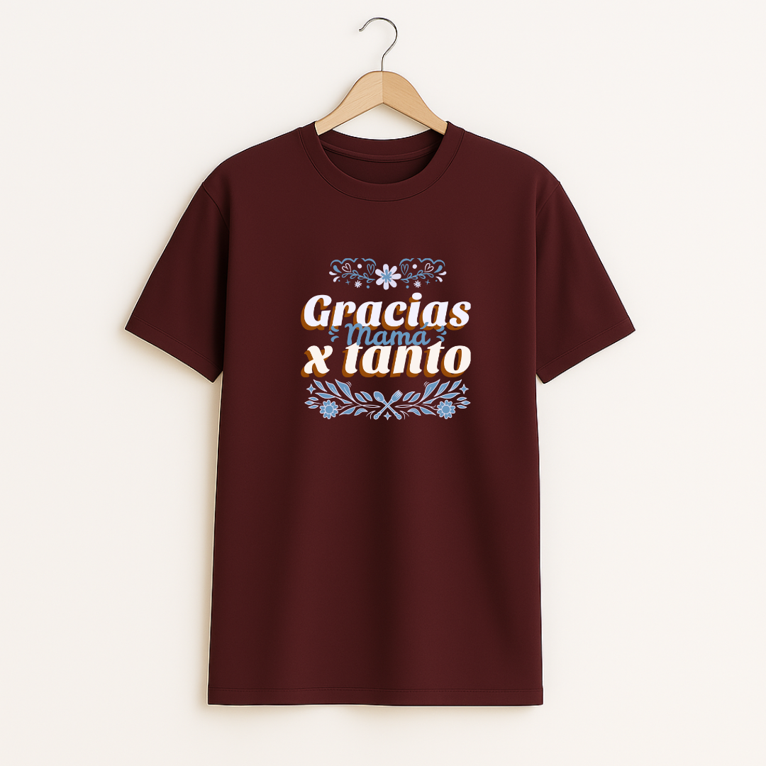 GRACIAS MAMA Unisex Classic Crew T-Shirt