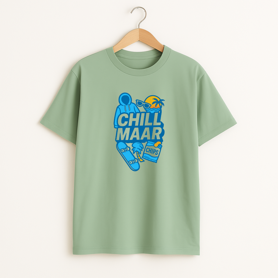 CHILL MAAR Unisex Classic Crew T-Shirt