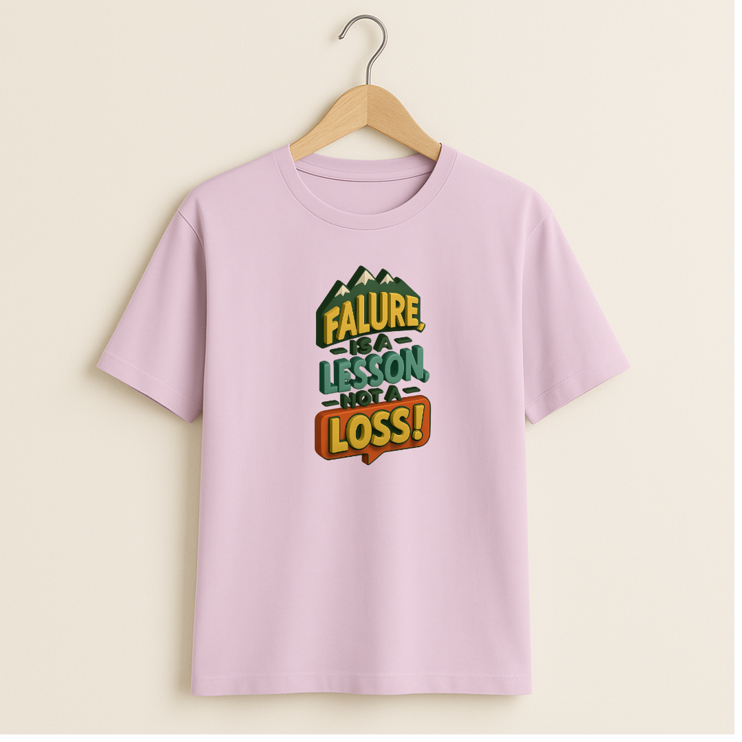 Failure is lession Unisex Classic Crew T-Shirt