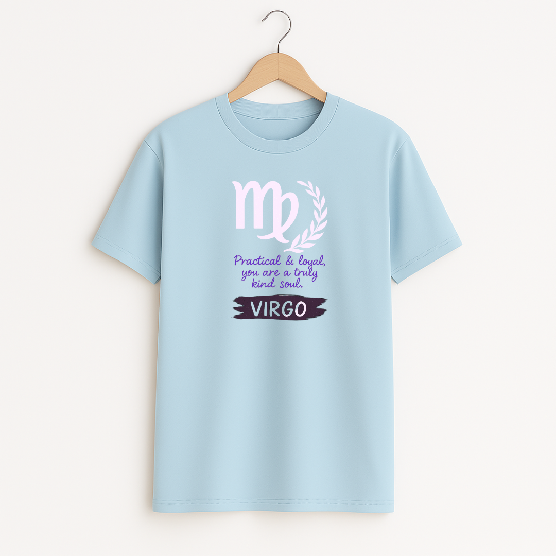 VIRGO Unisex Classic Crew T-Shirt