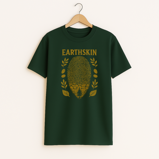 Earthskin Unisex Classic Crew T-Shirt