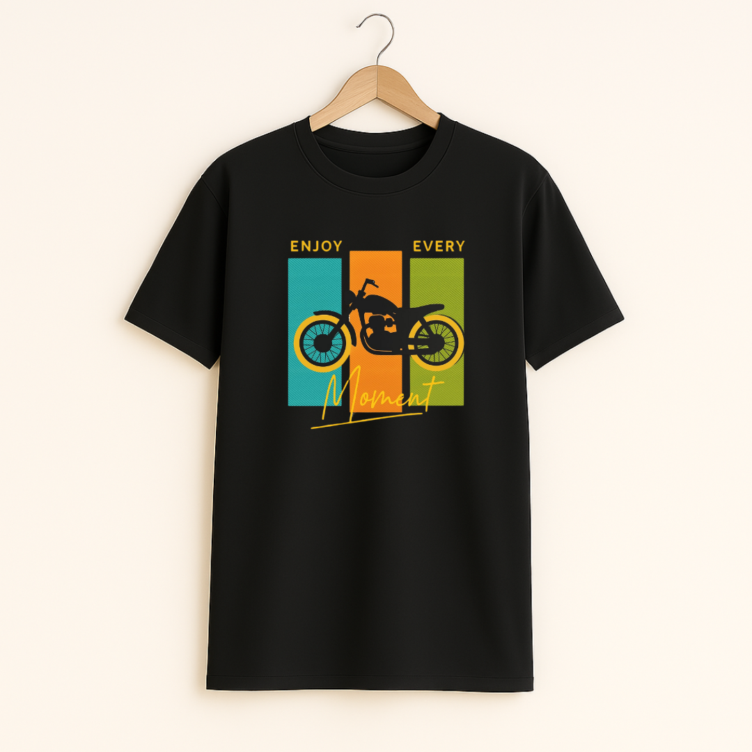 ENJOY EVERY MOMENT Unisex Classic Crew T-Shirt