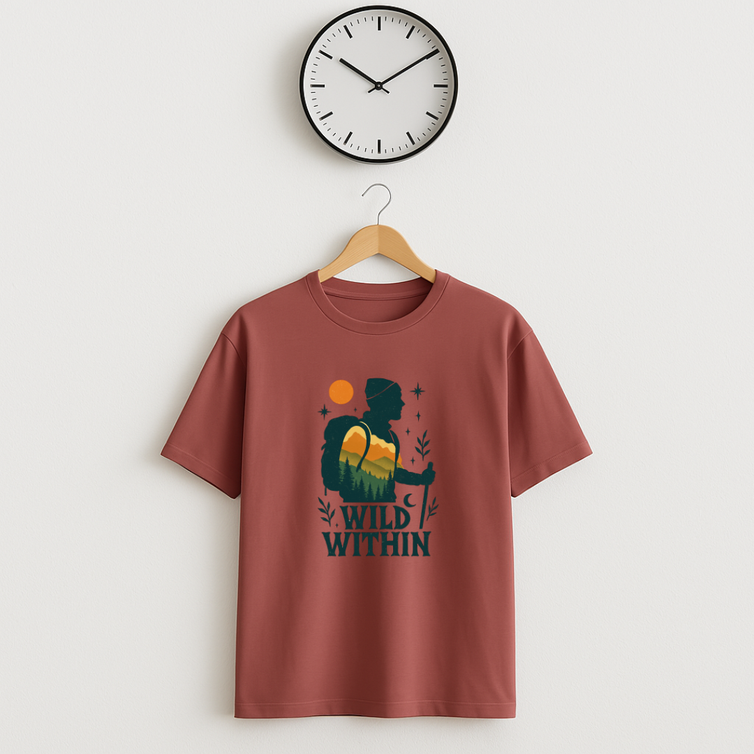 Wild within Unisex Classic Crew T-Shirt