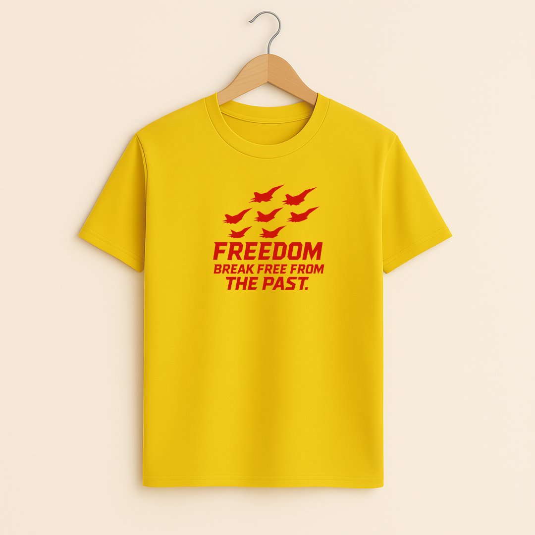 FREEDOM Unisex Classic Crew T-Shirt