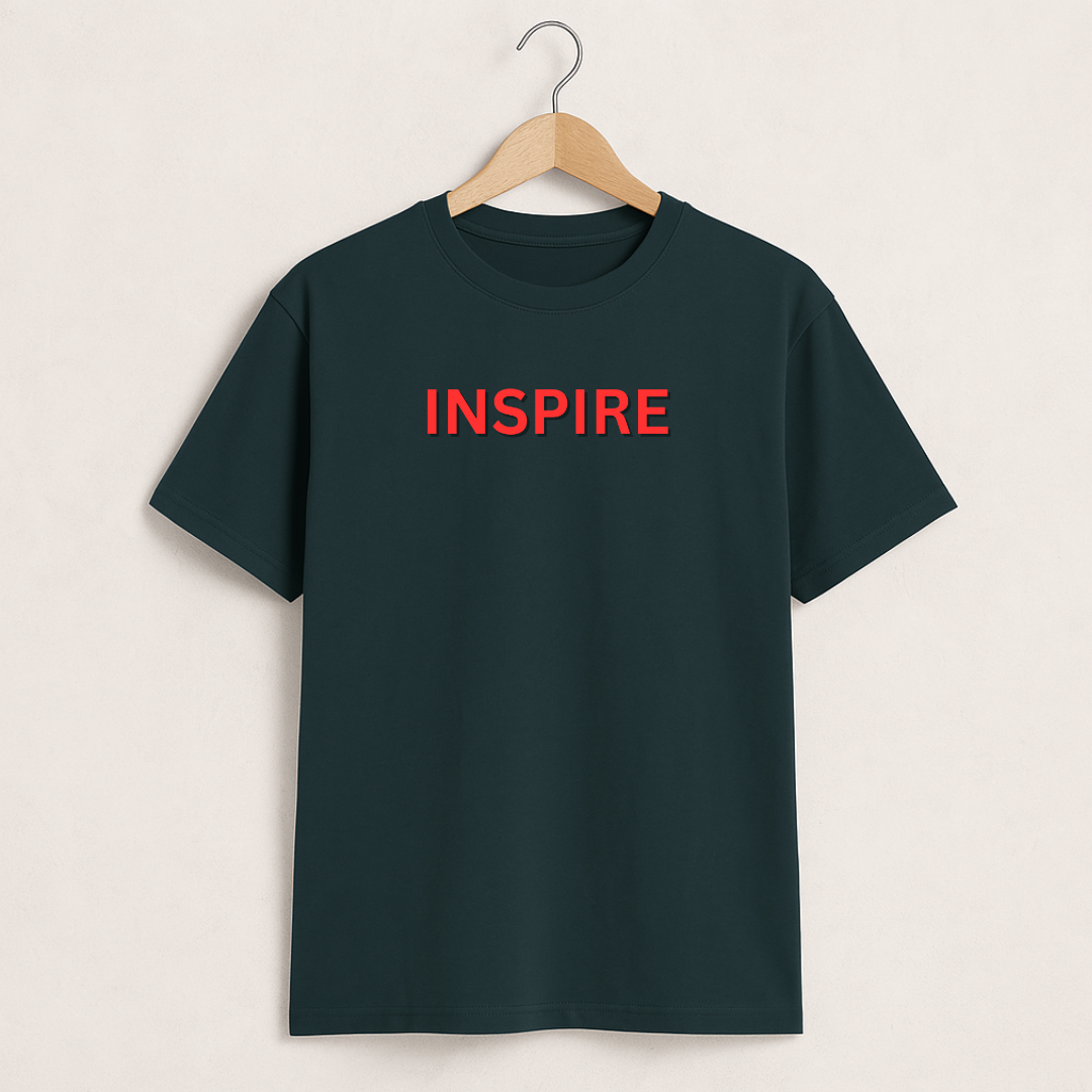 Inspire Unisex Classic Crew T-Shirt