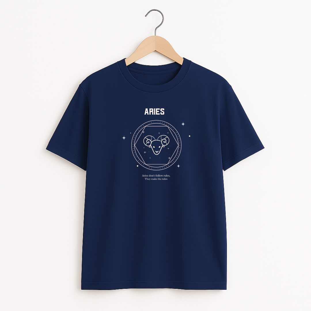 ARIES Unisex Classic Crew T-Shirt