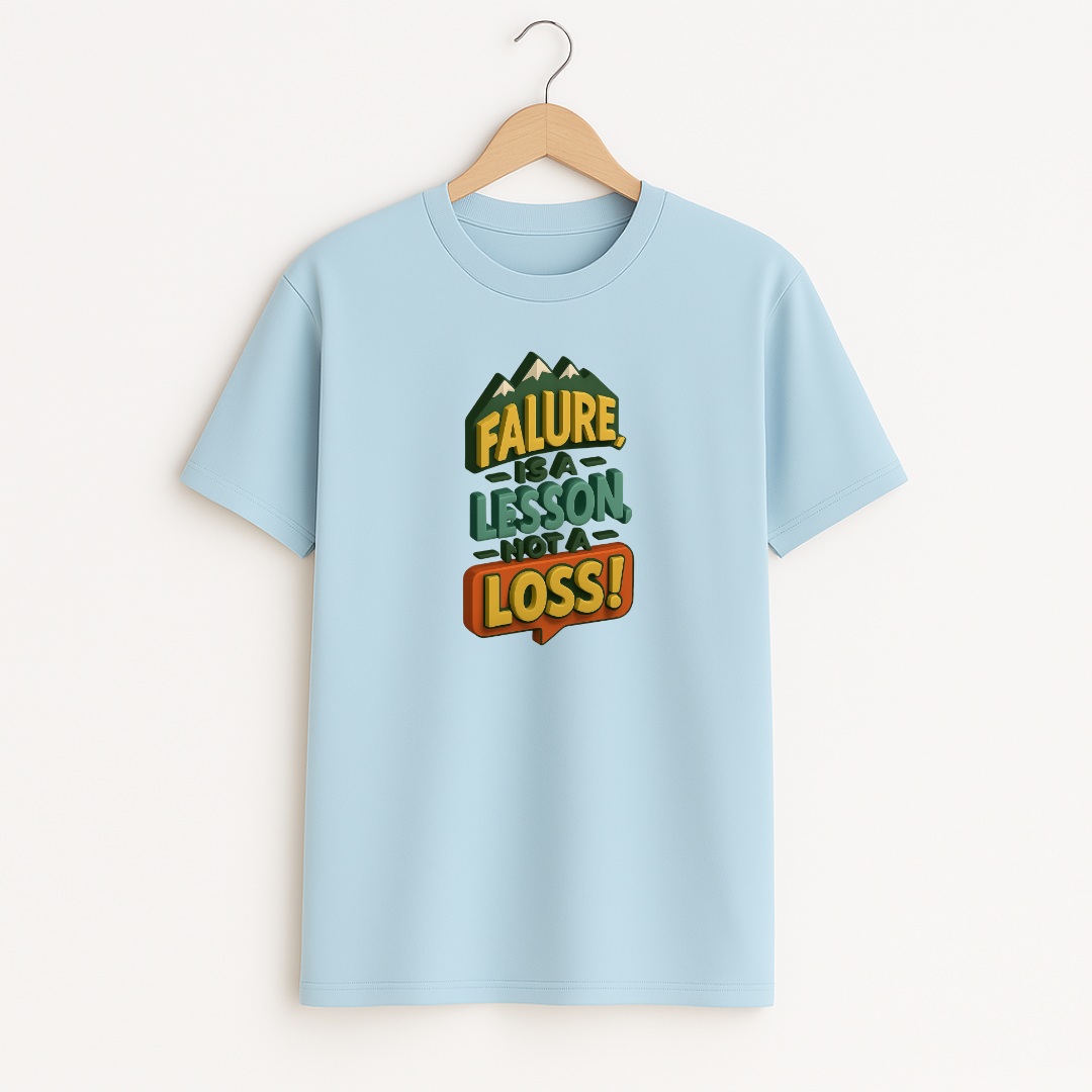 Failure is lession Unisex Classic Crew T-Shirt
