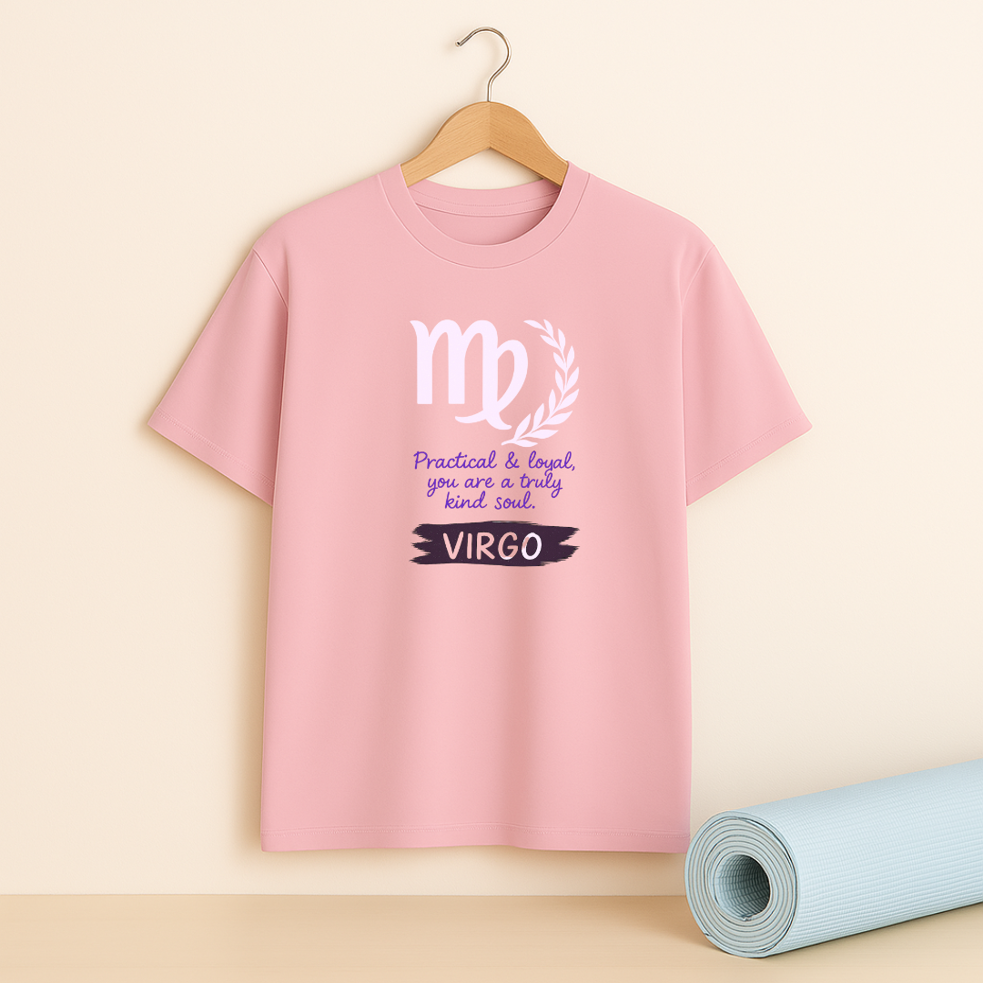 VIRGO Unisex Classic Crew T-Shirt
