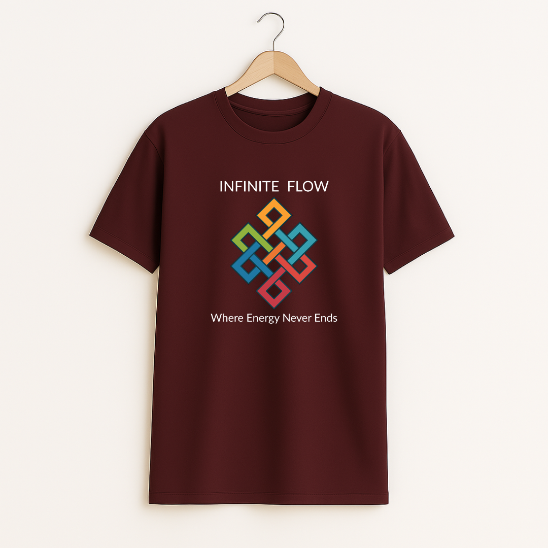 INFINITE FLOW Unisex Classic Crew T-Shirt