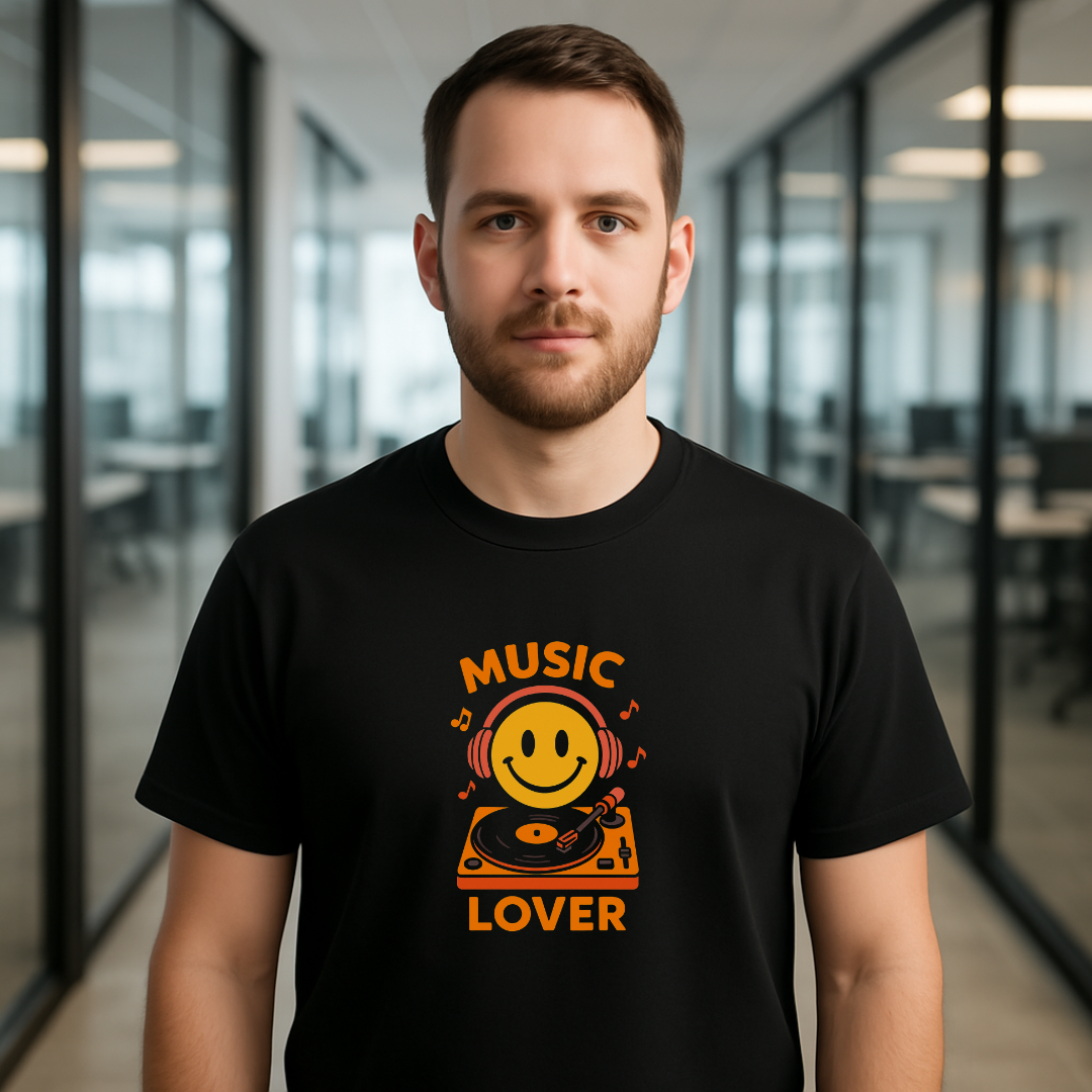 Music Lover Unisex Classic Crew T-Shirt