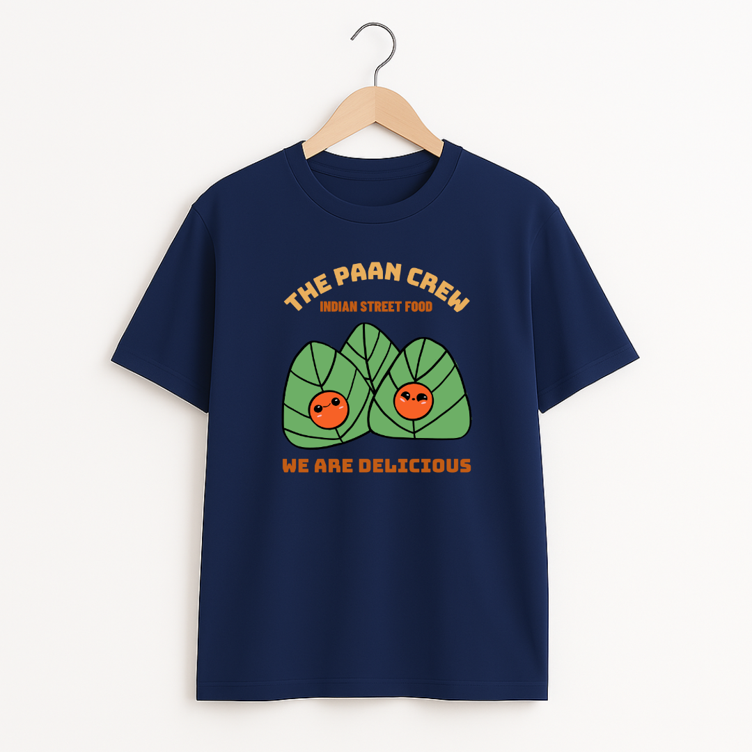 THE PAAN CREW Unisex Classic Crew T-Shirt