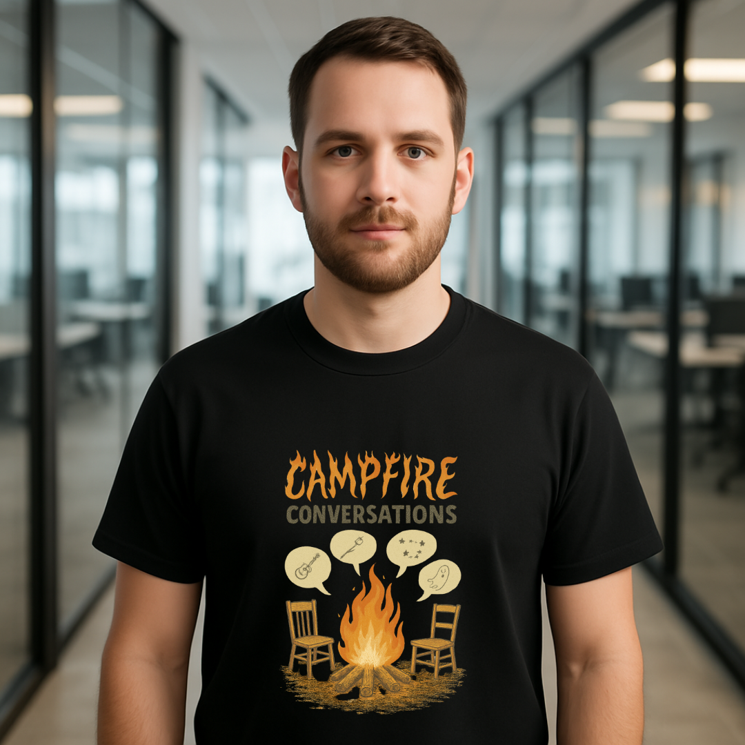 CAMPFIRE CONVERSIONS Unisex Classic Crew T-Shirt