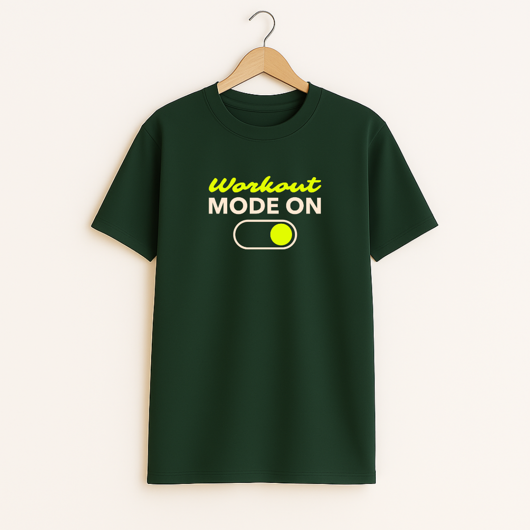WORKOUT MODE Unisex Classic Crew T-Shirt