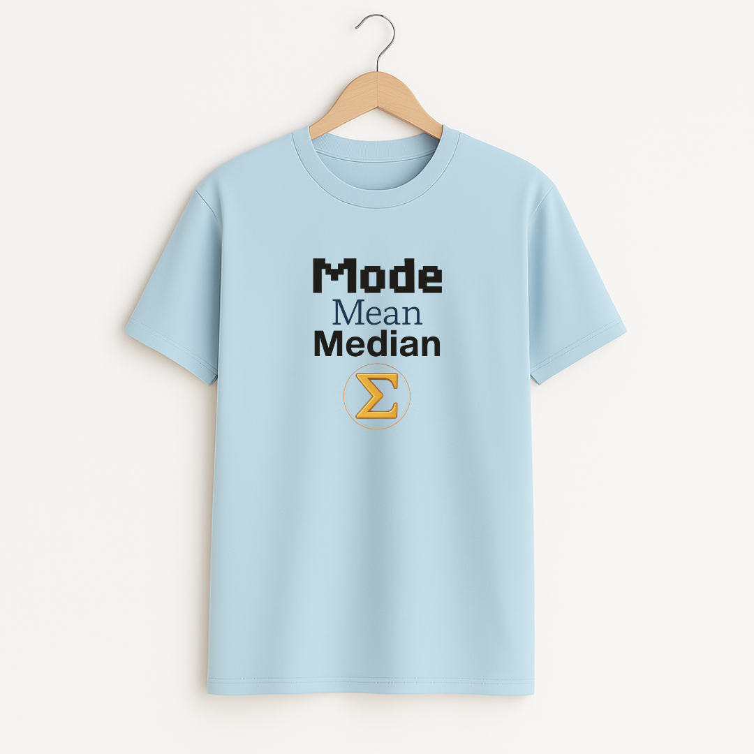 STASTICAL FORMULA Unisex Classic Crew T-Shirt