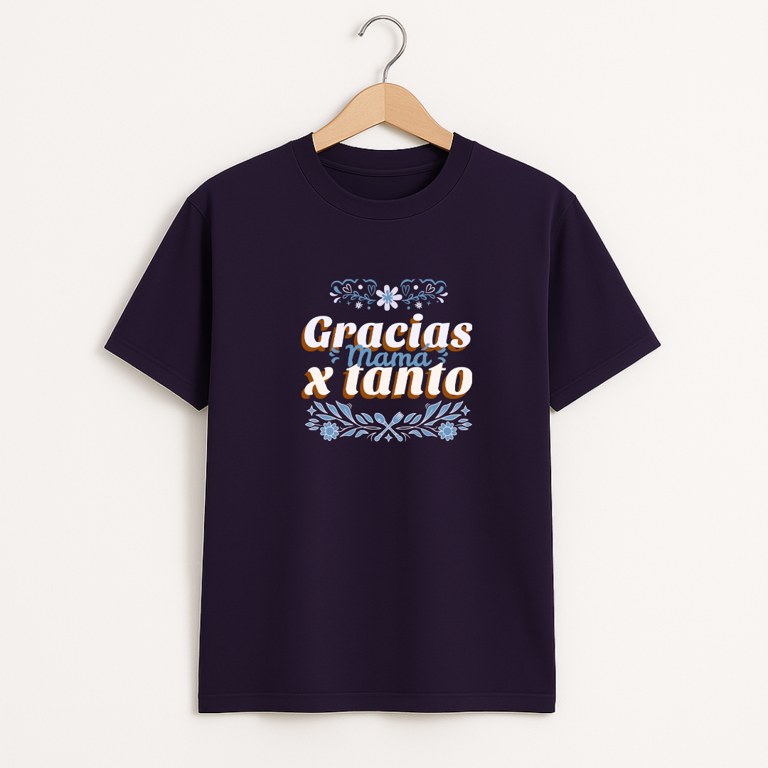 GRACIAS MAMA Unisex Classic Crew T-Shirt