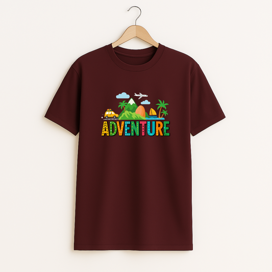 ADVENTURE Unisex Classic Crew T-Shirt