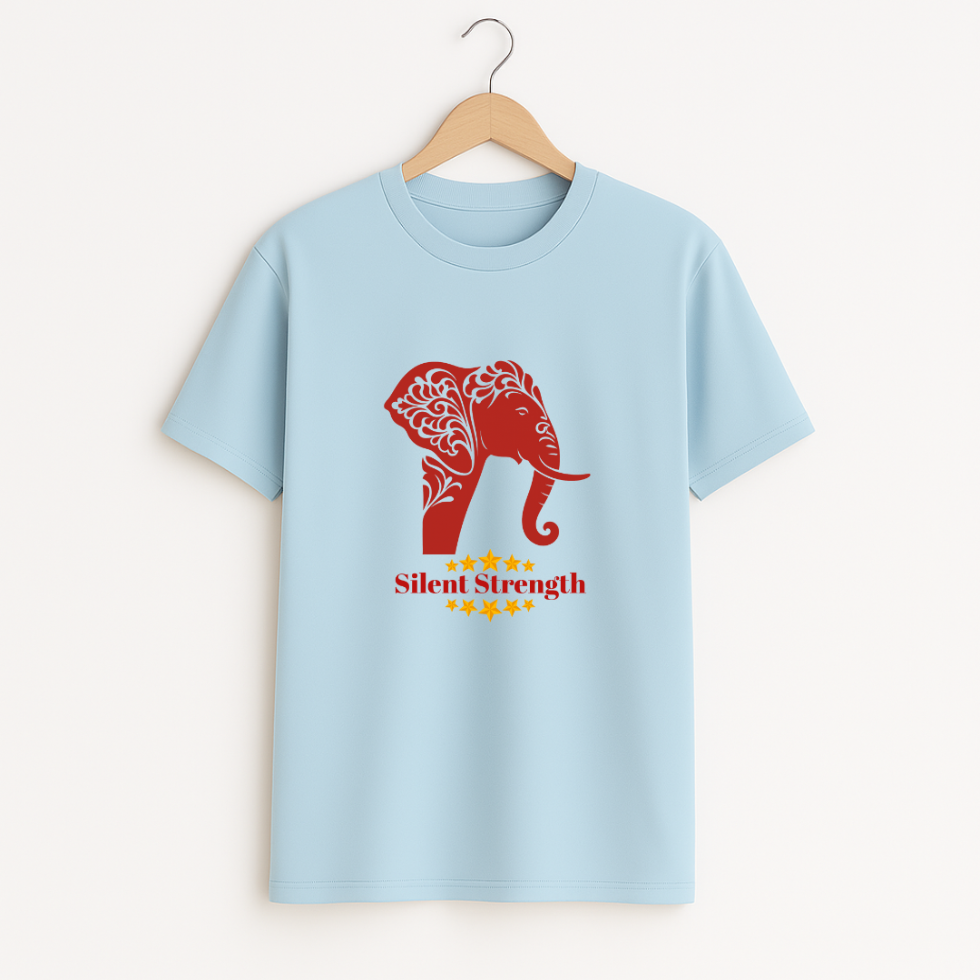 Silent Strength Unisex Classic Crew T-Shirt