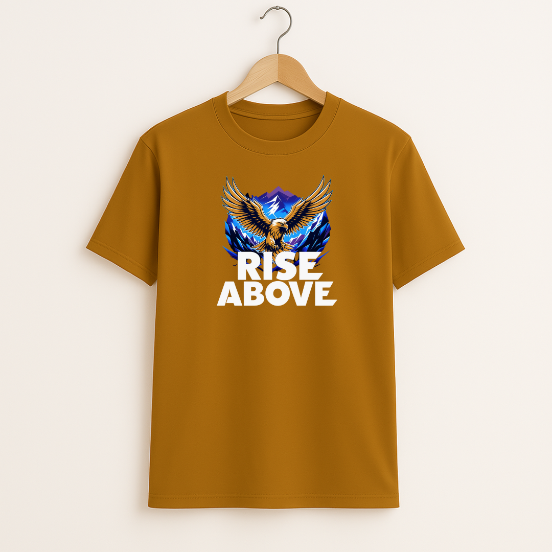Rise Above Unisex Classic Crew T-Shirt