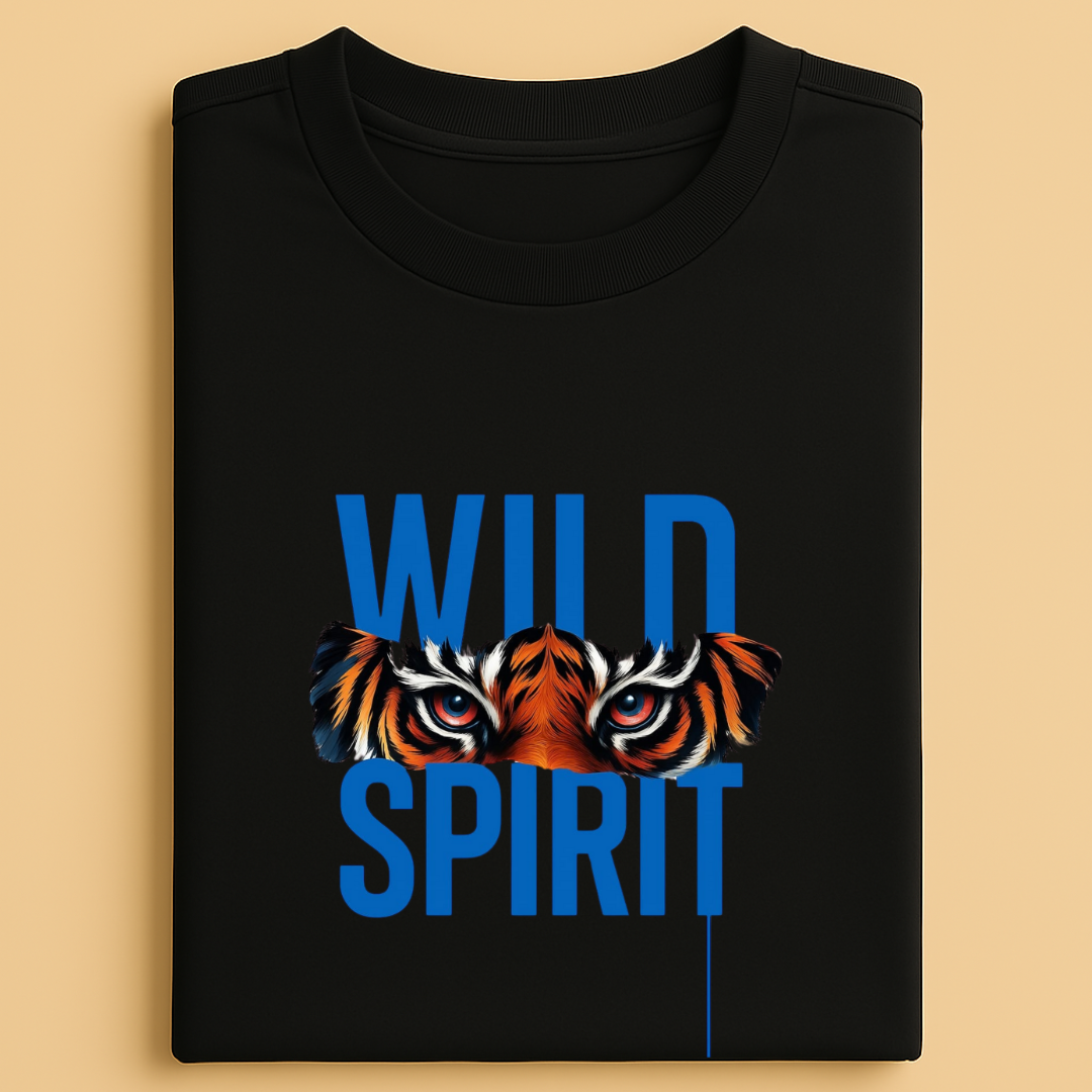 WILD SPIRIT Unisex Classic Crew T-Shirt