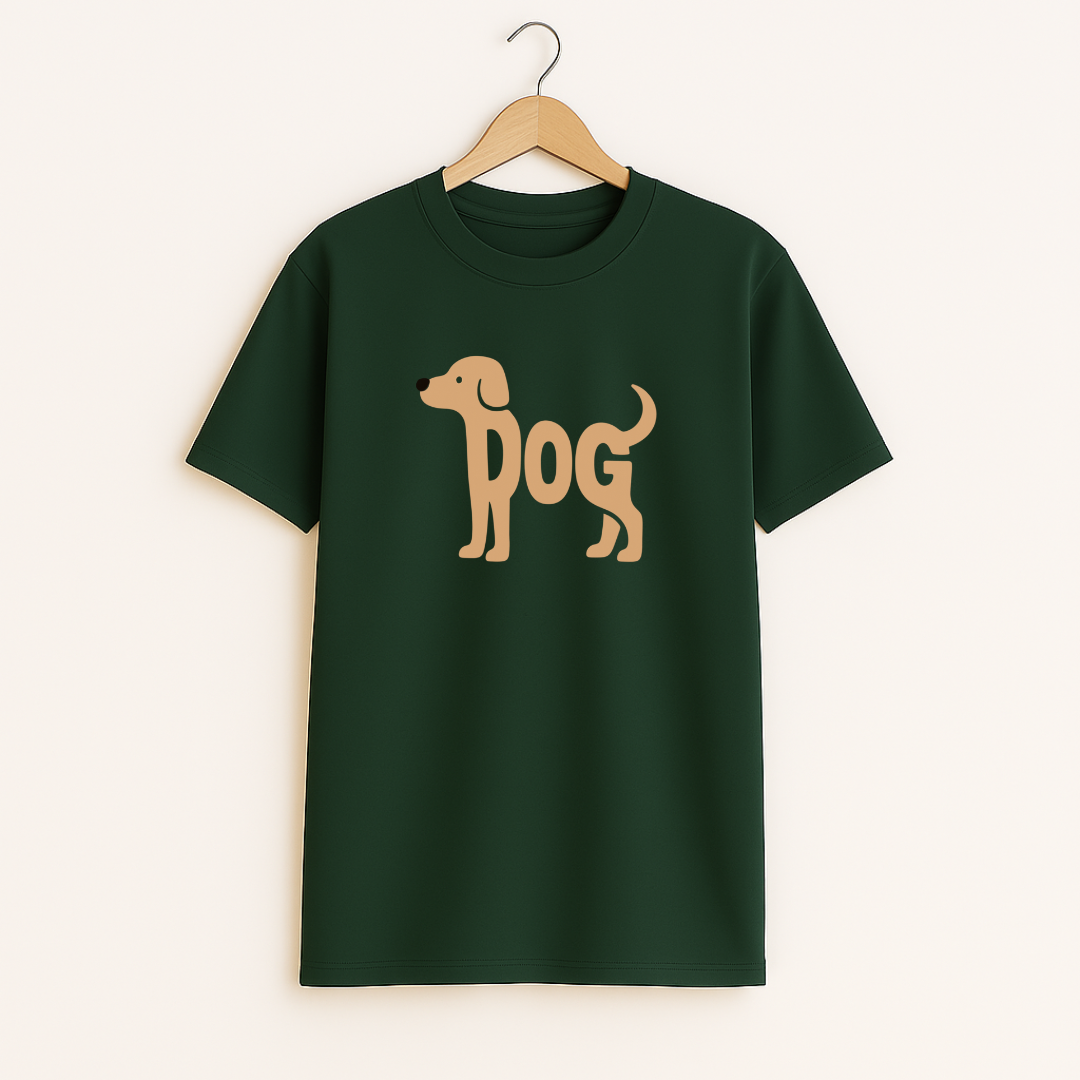 Dog Unisex Classic Crew T-Shirt