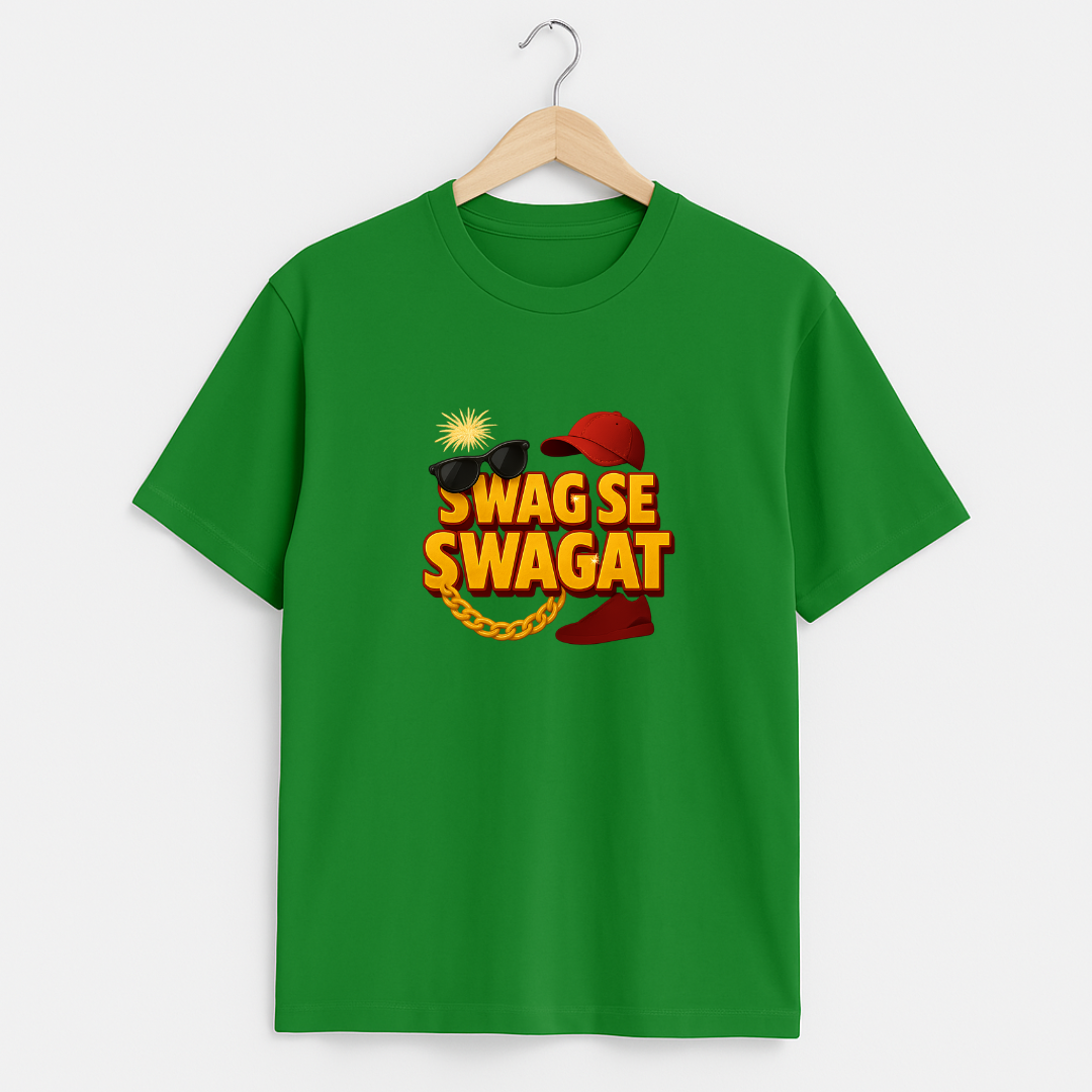 SWAG SE SWAGAT Unisex Classic Crew T-Shirt
