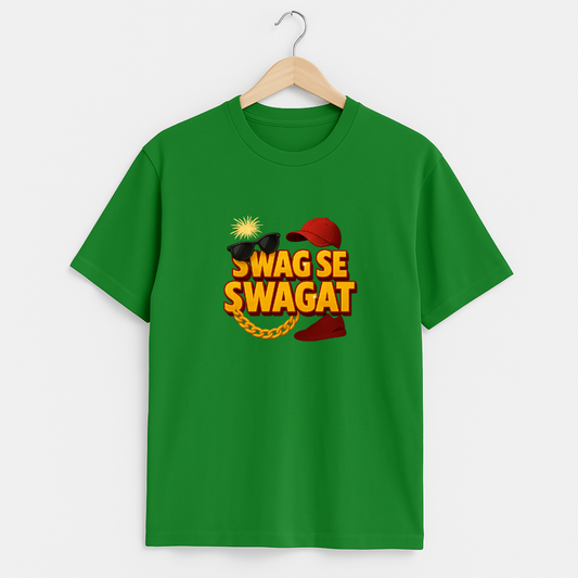 SWAG SE SWAGAT Unisex Classic Crew T-Shirt