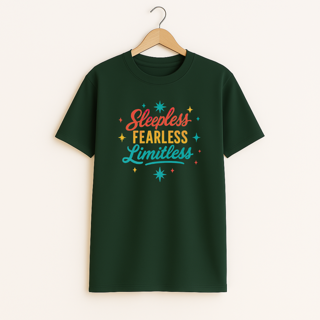 SLEEPLESS Unisex Classic Crew T-Shirt