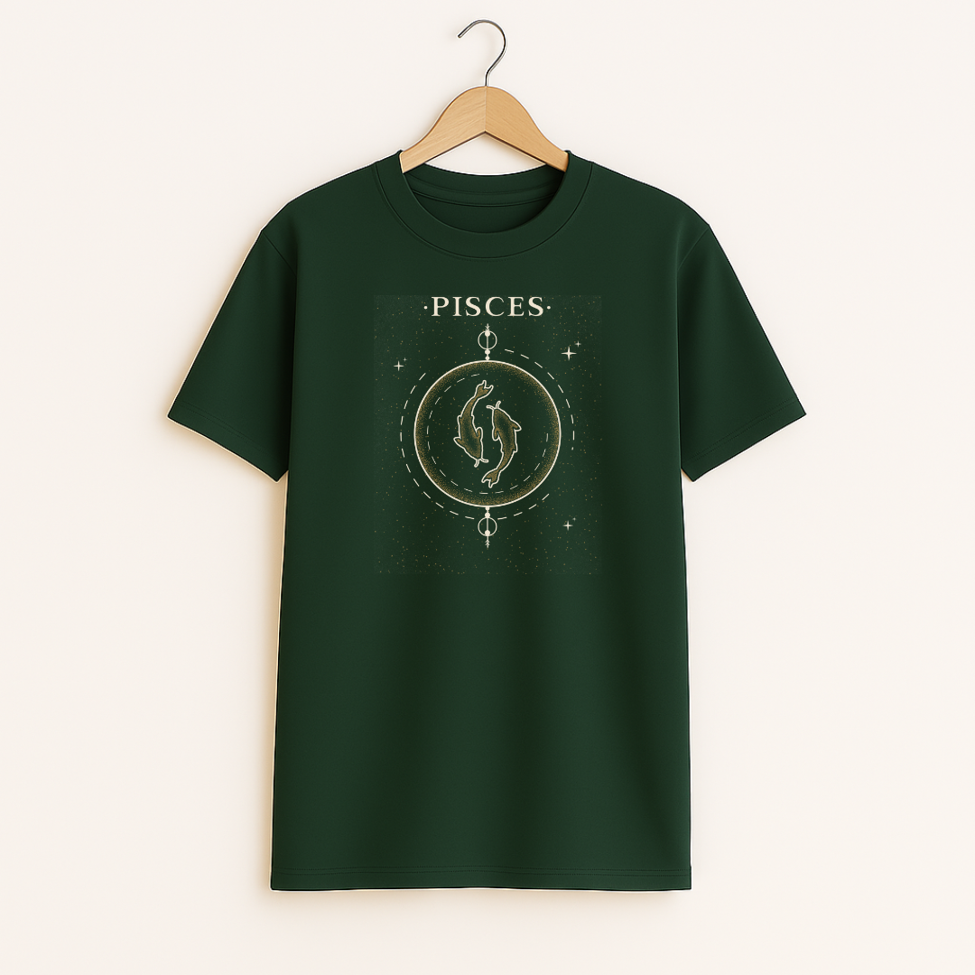 PISCES Unisex Classic Crew T-Shirt