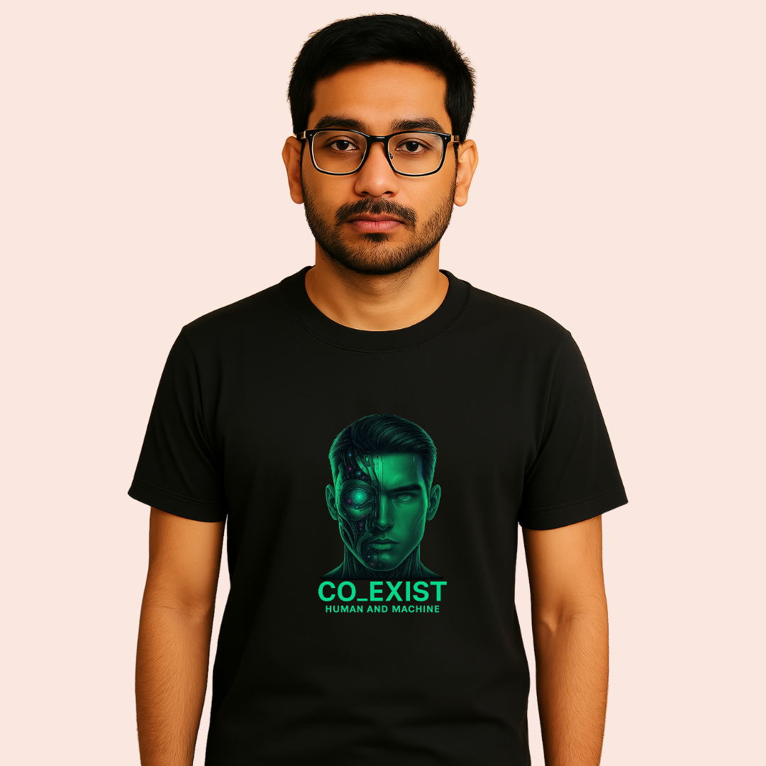 HYMAN AI Unisex Classic Crew T-Shirt