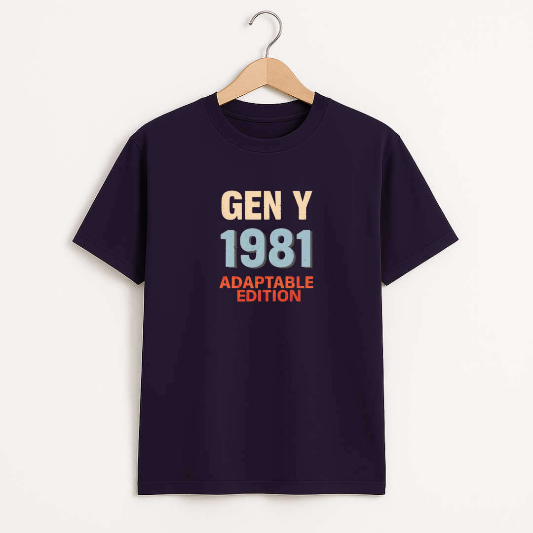 GEN Y Unisex Classic Crew T-Shirt