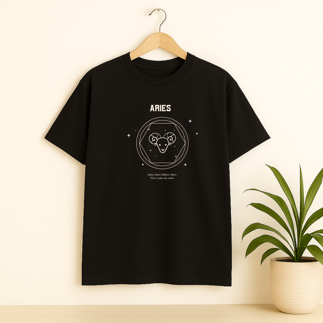 ARIES Unisex Classic Crew T-Shirt