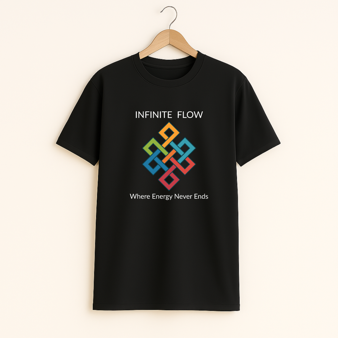 INFINITE FLOW Unisex Classic Crew T-Shirt