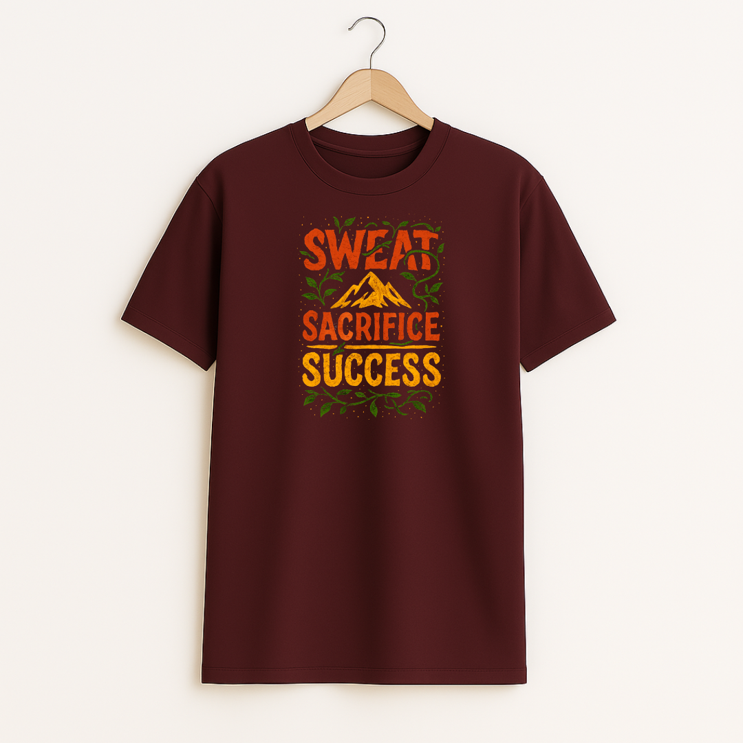 Sweat sacrifice success Unisex Classic Crew T-Shirt