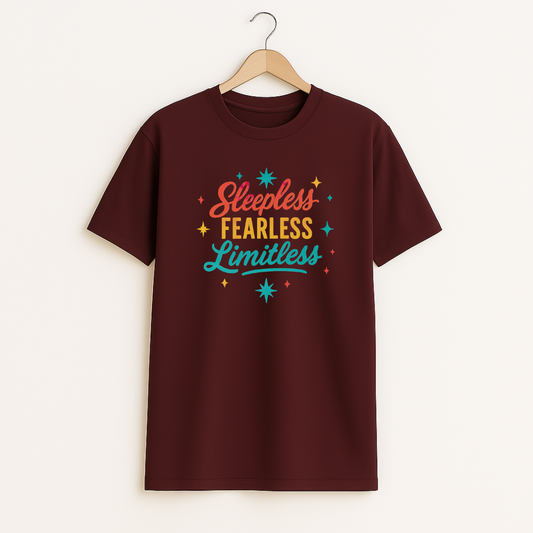 SLEEPLESS Unisex Classic Crew T-Shirt