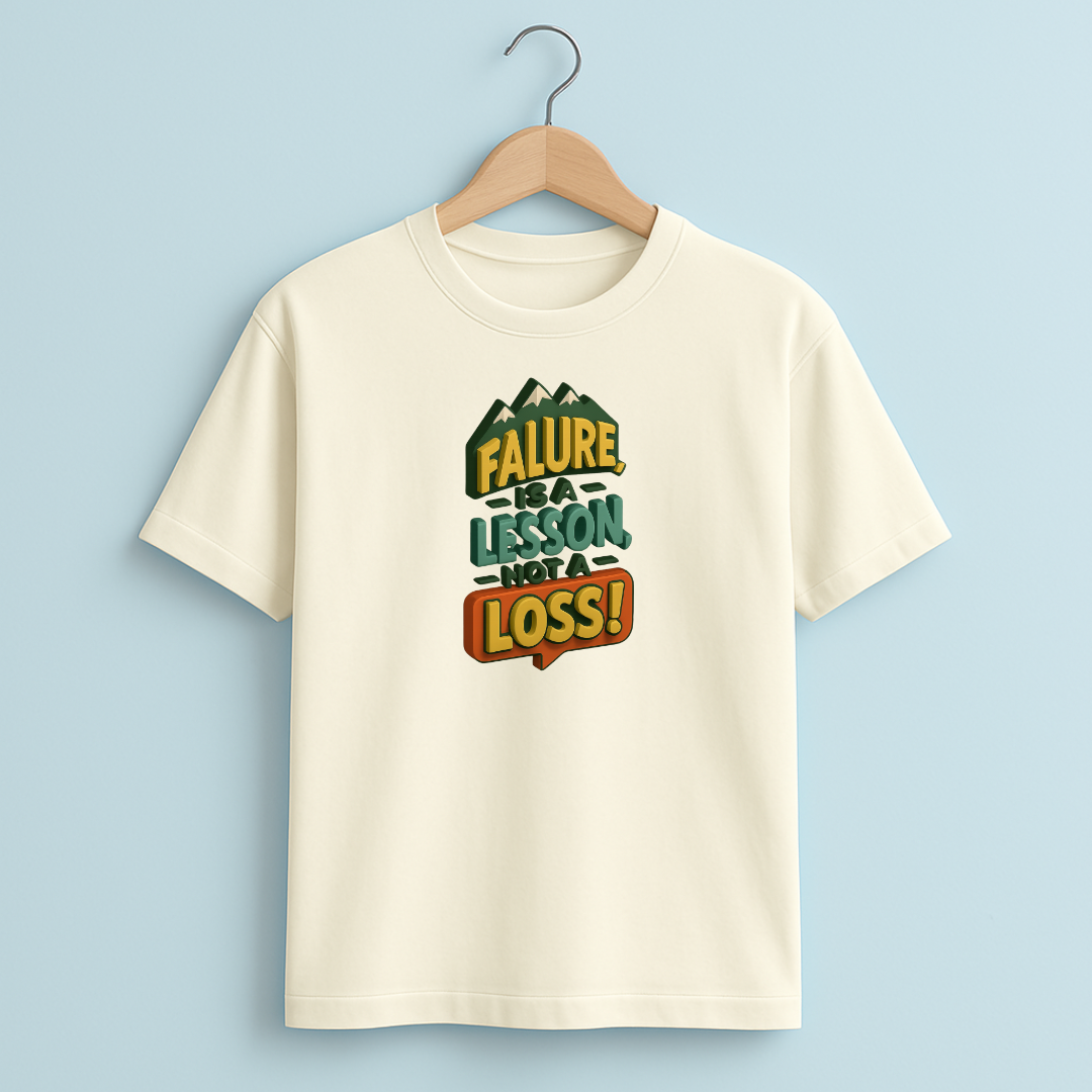 Failure is lession Unisex Classic Crew T-Shirt