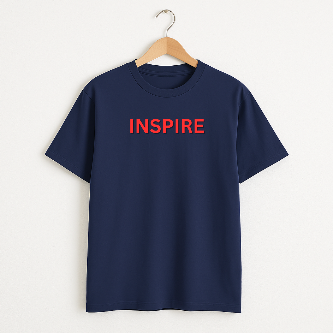 Inspire Unisex Classic Crew T-Shirt