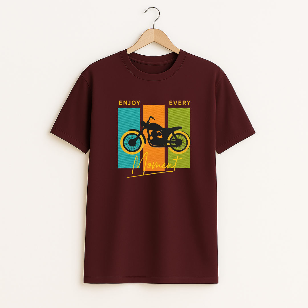 ENJOY EVERY MOMENT Unisex Classic Crew T-Shirt
