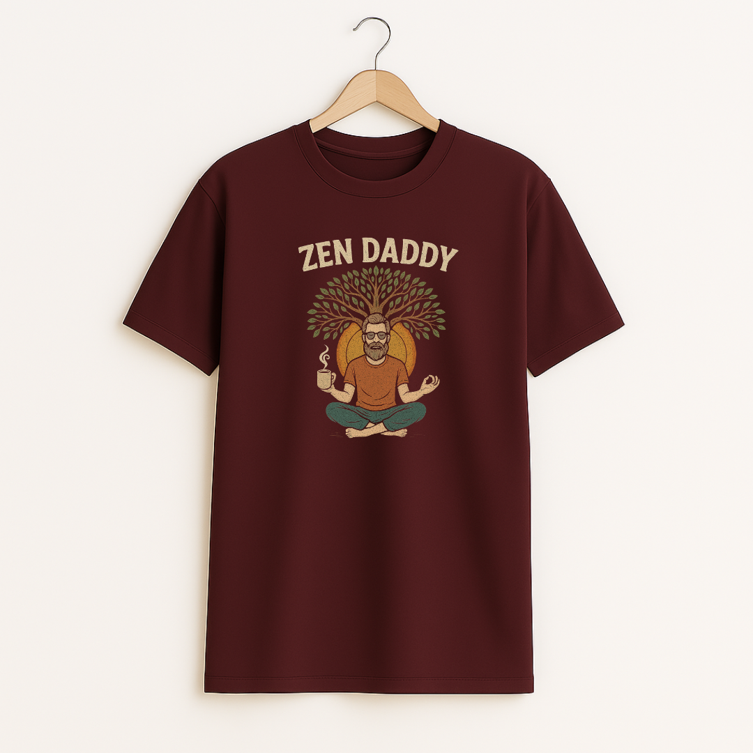 ZEN DADDY Unisex Classic Crew T-Shirt