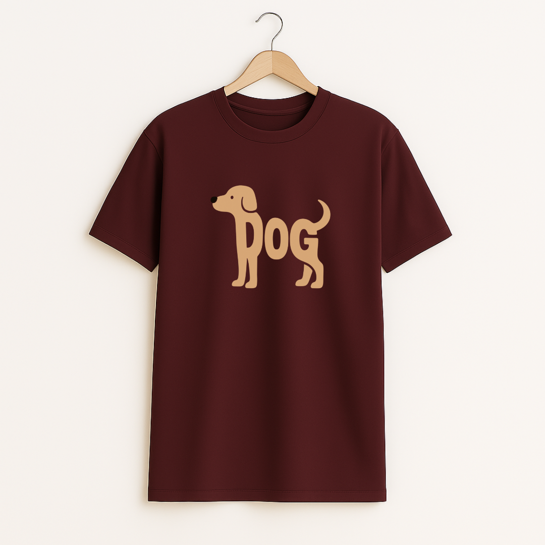 Dog Unisex Classic Crew T-Shirt