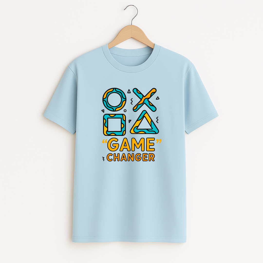 GAME CHANGER Unisex Classic Crew T-Shirt