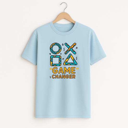 GAME CHANGER Unisex Classic Crew T-Shirt