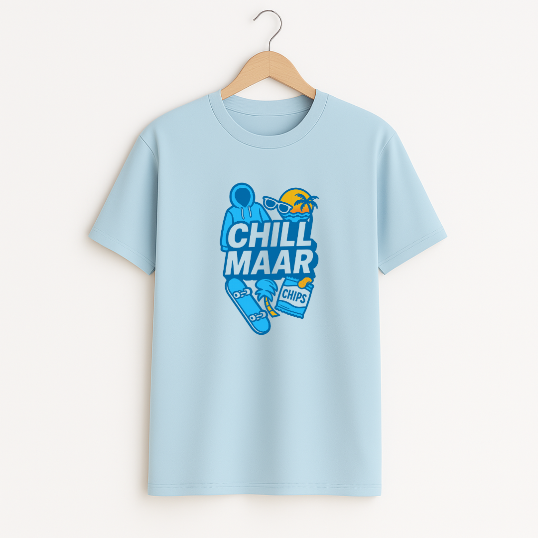 CHILL MAAR Unisex Classic Crew T-Shirt