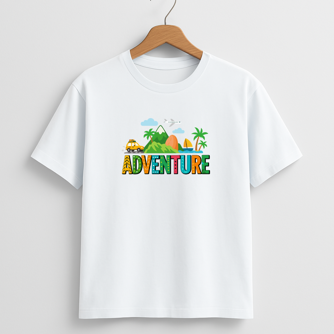 ADVENTURE Unisex Classic Crew T-Shirt