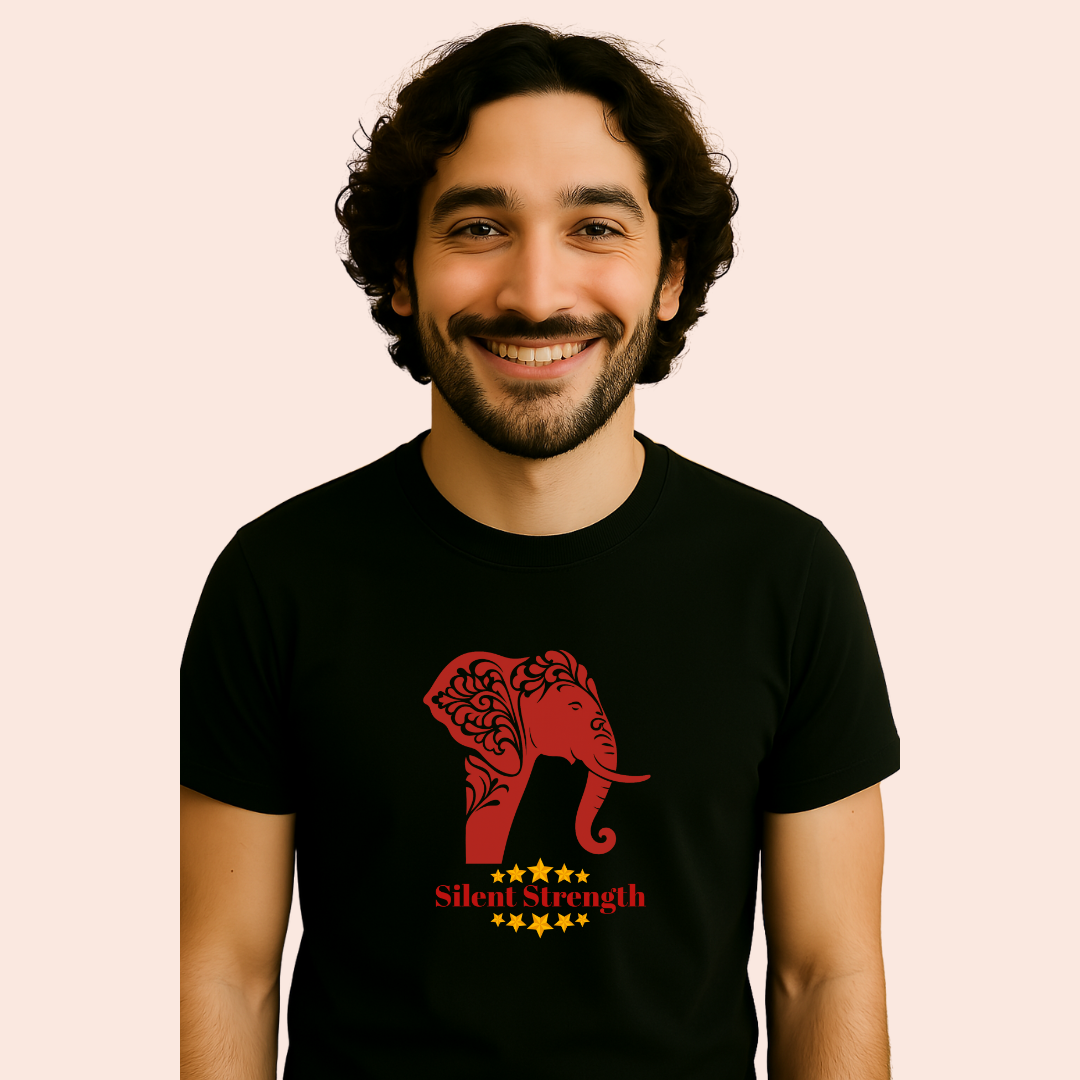 Silent Strength Unisex Classic Crew T-Shirt