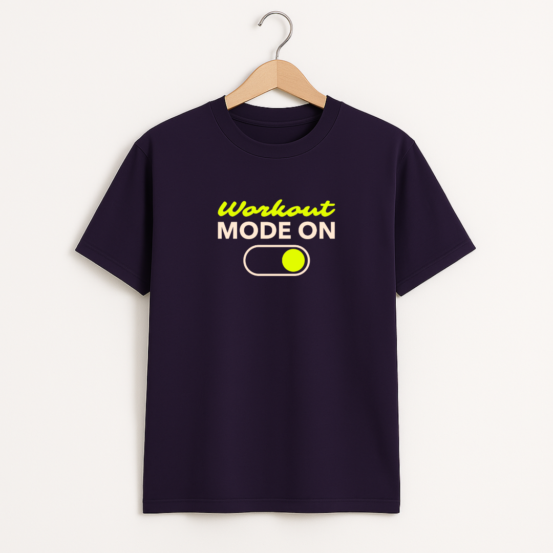 WORKOUT MODE Unisex Classic Crew T-Shirt