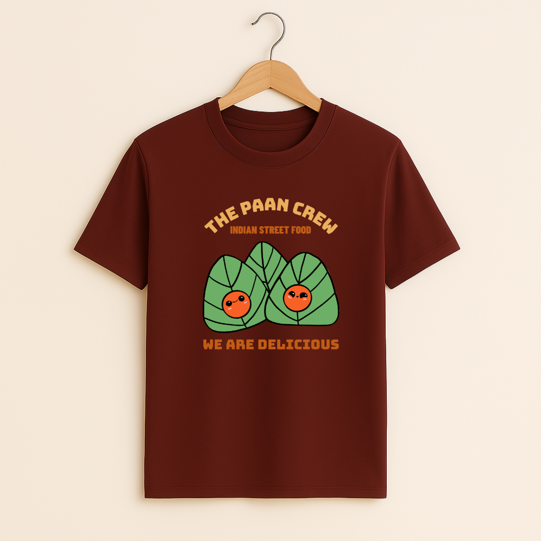 THE PAAN CREW Unisex Classic Crew T-Shirt